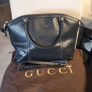 Gucci Guccissima Authentic handbag